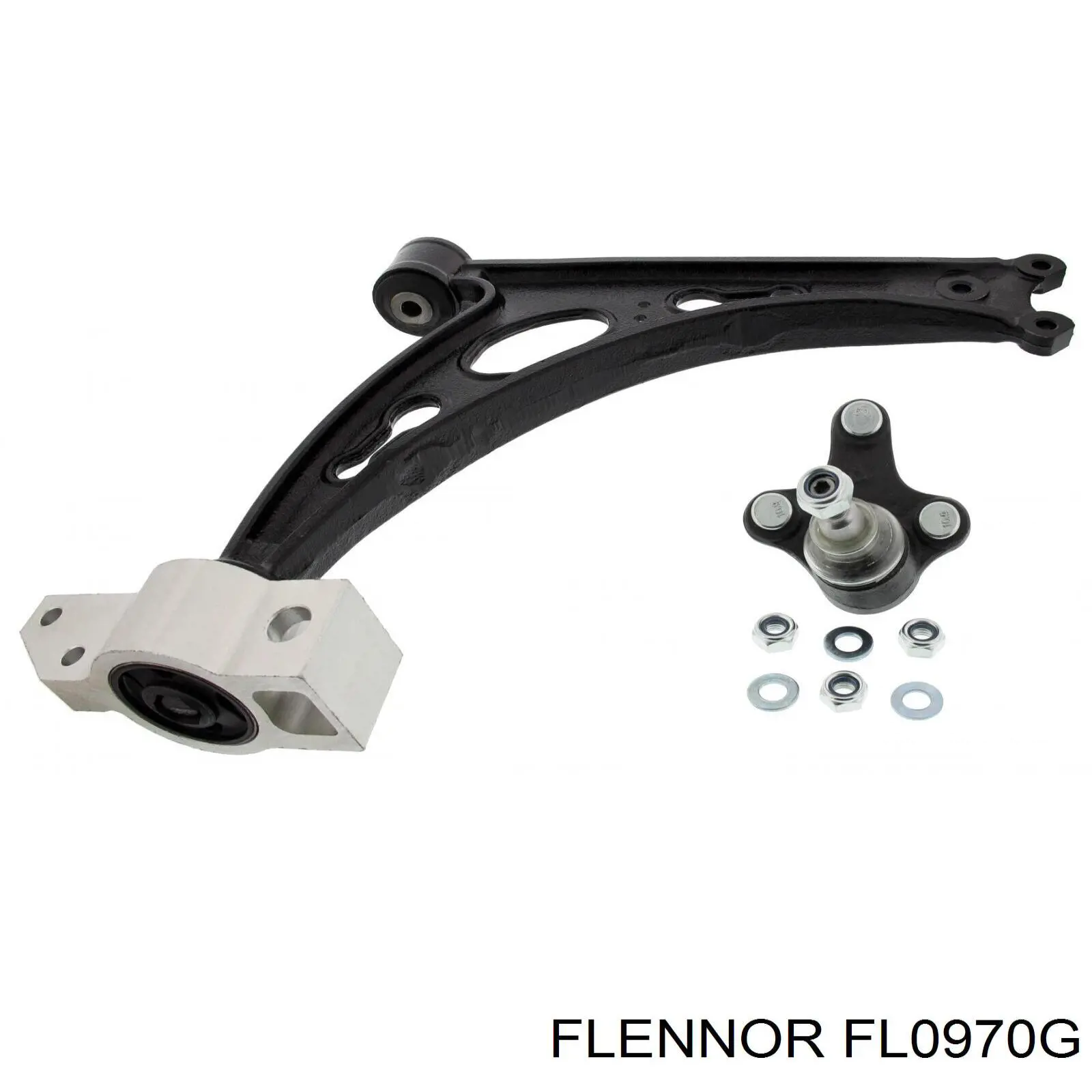 FL0970G Flennor barra oscilante, suspensión de ruedas delantera, inferior derecha