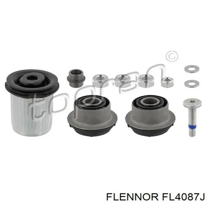 FL4087J Flennor silentblock de suspensión delantero inferior