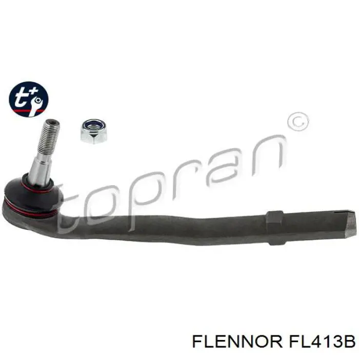 FL413B Flennor rótula barra de acoplamiento exterior