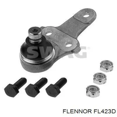 FL423D Flennor rótula de suspensión inferior