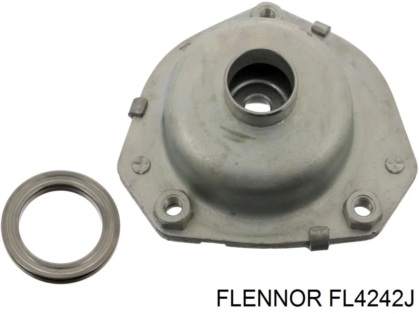 FL4242J Flennor soporte amortiguador delantero derecho