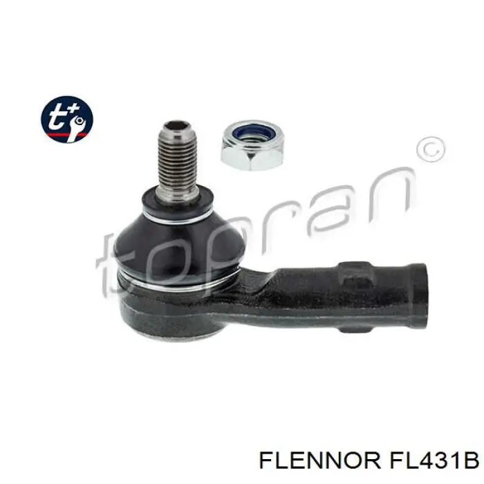 FL431B Flennor rótula barra de acoplamiento exterior