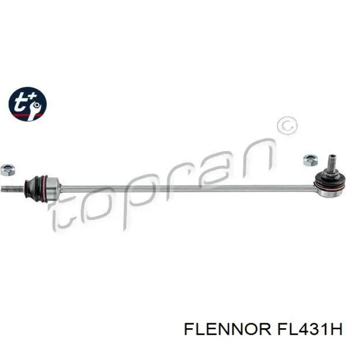 Soporte de barra estabilizadora delantera Renault Laguna 1 B56, 556