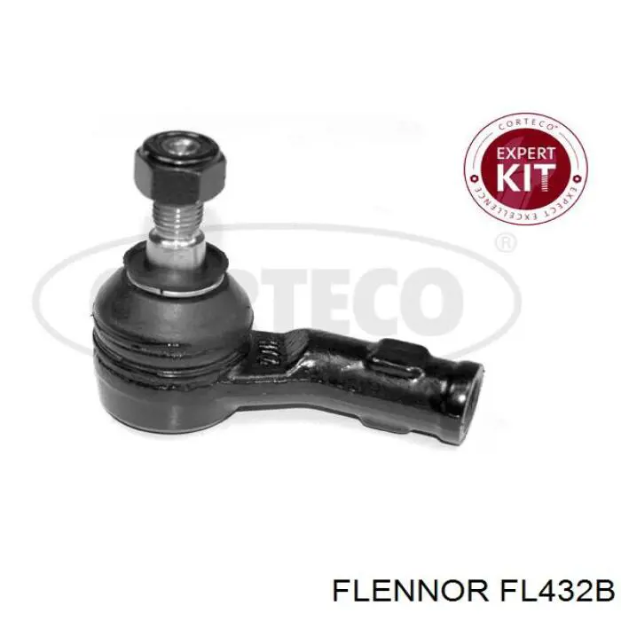 FL432B Flennor rótula barra de acoplamiento exterior
