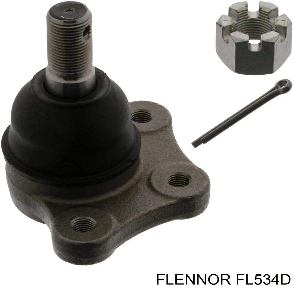 FL534D Flennor rótula de suspensión inferior