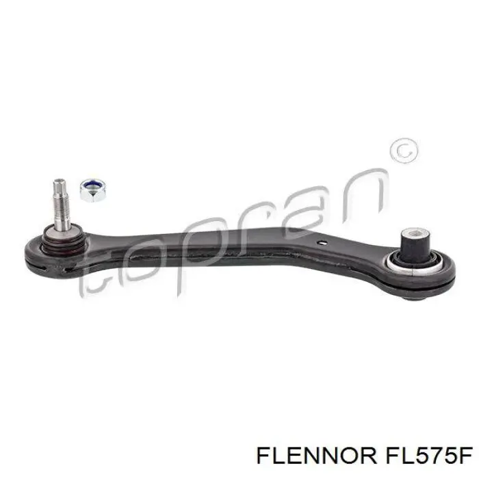 FL575F Flennor brazo suspension trasero superior izquierdo