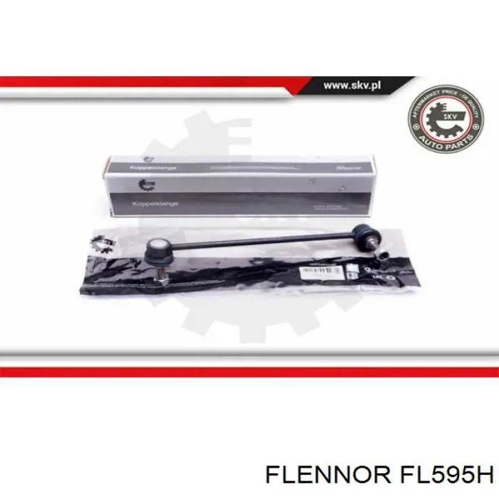 FL595H Flennor barra estabilizadora delantera izquierda