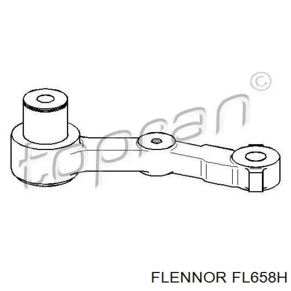 FL658H Flennor palanca intermedia de dirección