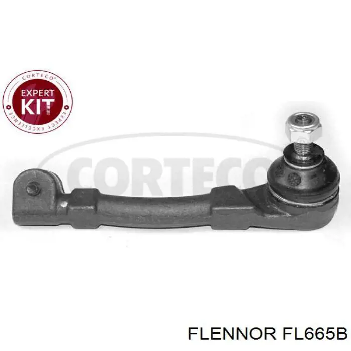 FL665B Flennor rótula barra de acoplamiento exterior