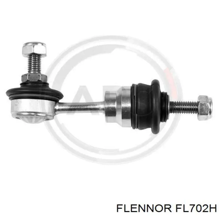 FL702H Flennor soporte de barra estabilizadora delantera