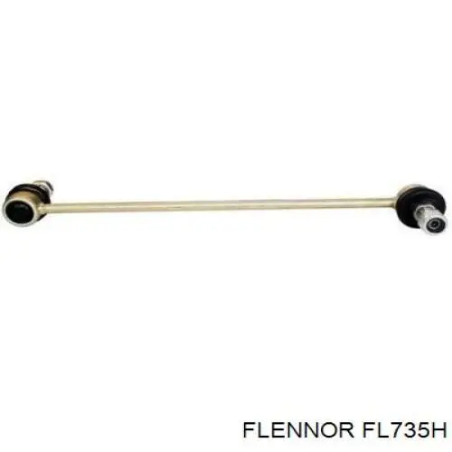 Soporte de barra estabilizadora delantera Ford Fiesta JH, JD