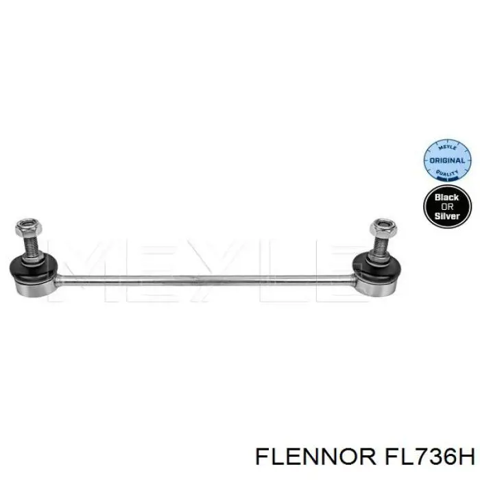 FL736H Flennor soporte de barra estabilizadora trasera