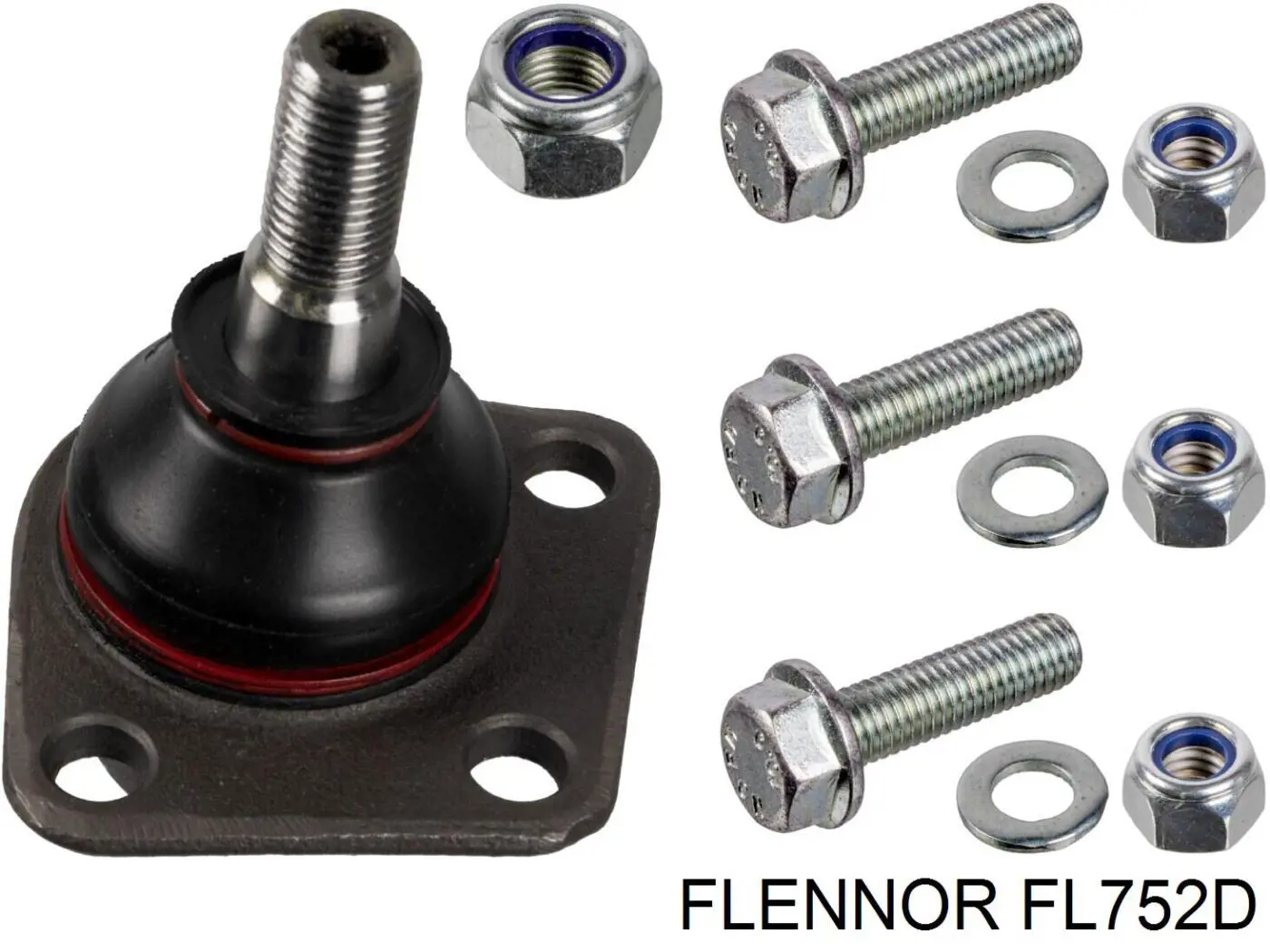 FL752D Flennor rótula de suspensión inferior