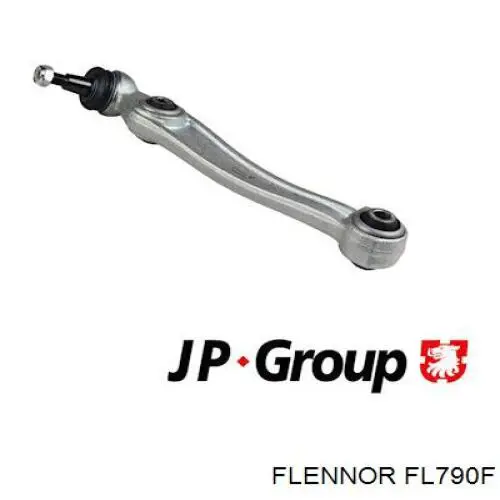 FL790F Flennor barra oscilante, suspensión de ruedas delantera, inferior derecha
