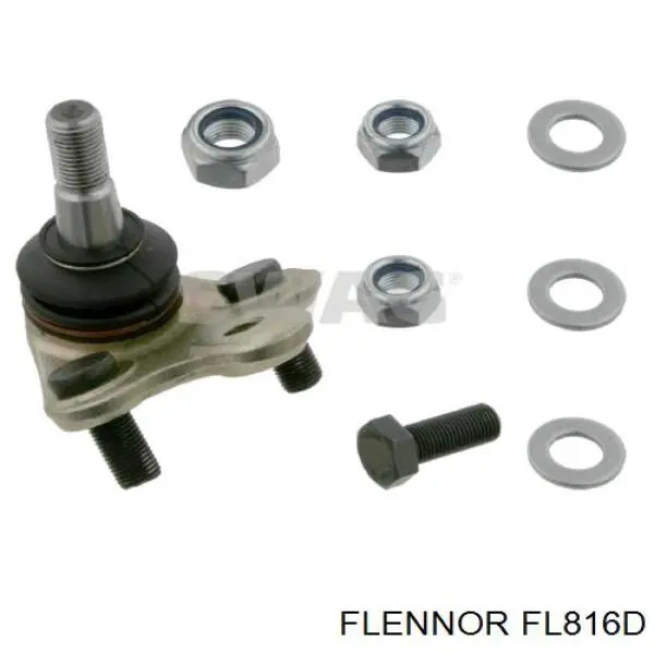 FL816D Flennor rótula de suspensión inferior