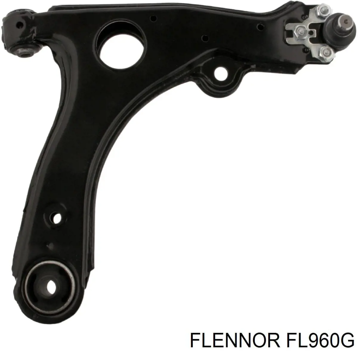 FL960G Flennor barra oscilante, suspensión de ruedas delantera, inferior izquierda/derecha