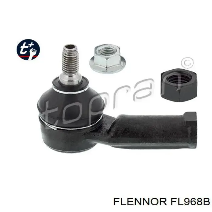 FL968B Flennor rótula barra de acoplamiento exterior