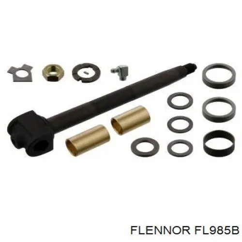 Rótula barra de acoplamiento exterior Mercedes E C124