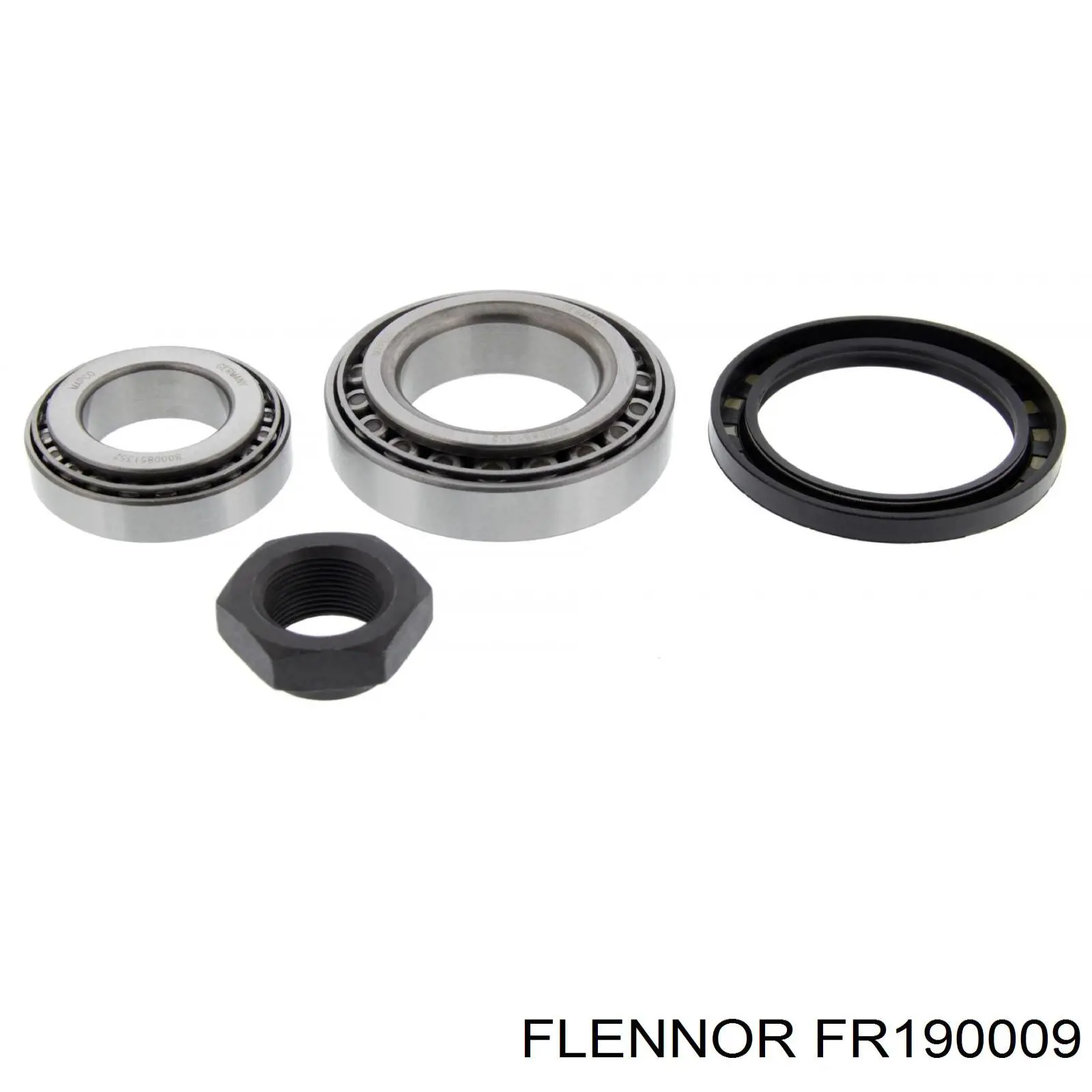 FR190009 Flennor cojinete de rueda delantero