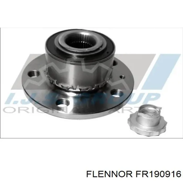 Cubo de rueda delantero Seat Ibiza 5 KJ1, KJG