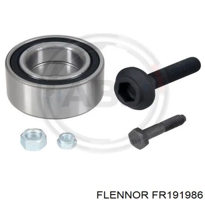 FR191986 Flennor cojinete de rueda trasero