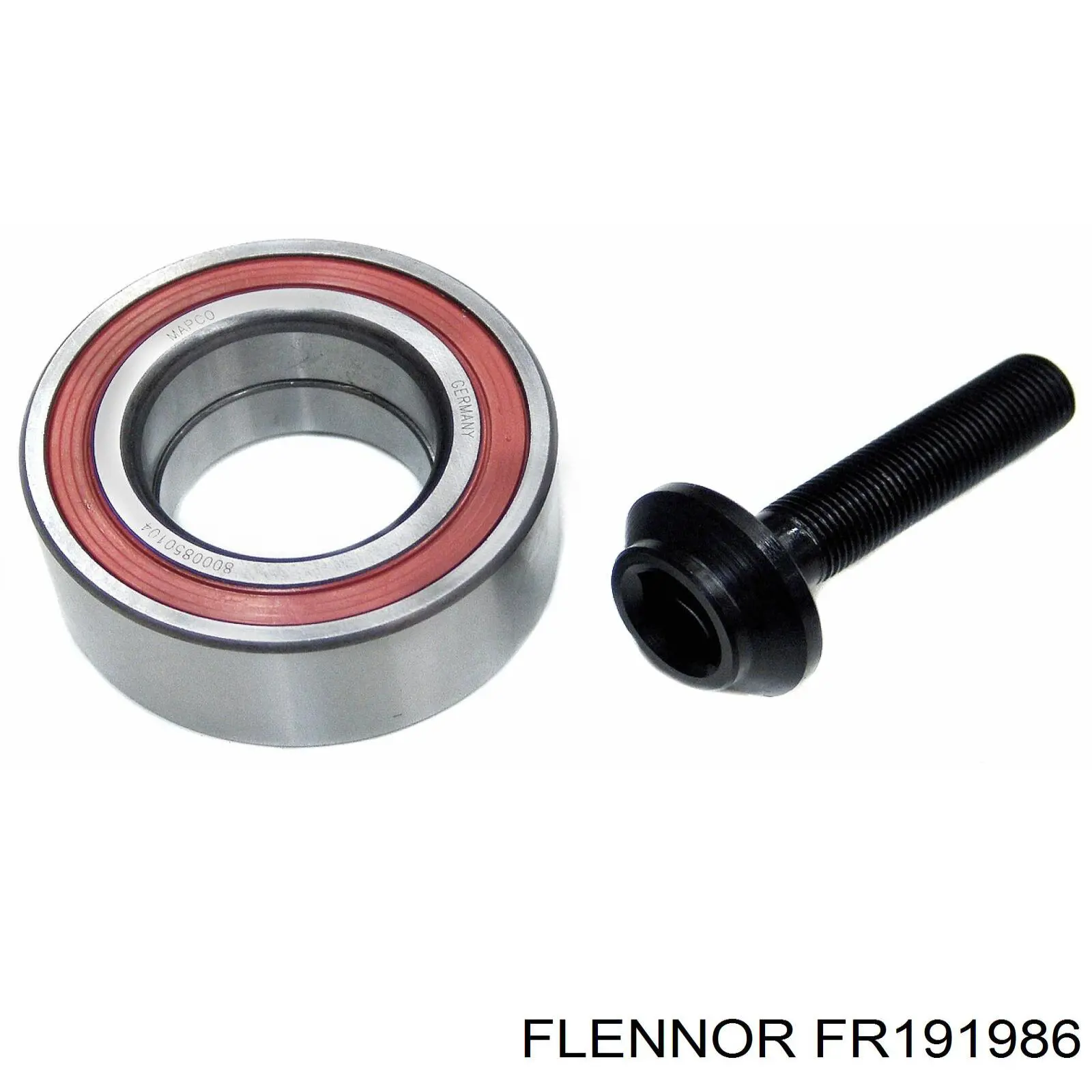 Cojinete de rueda trasero Audi A4 8E2