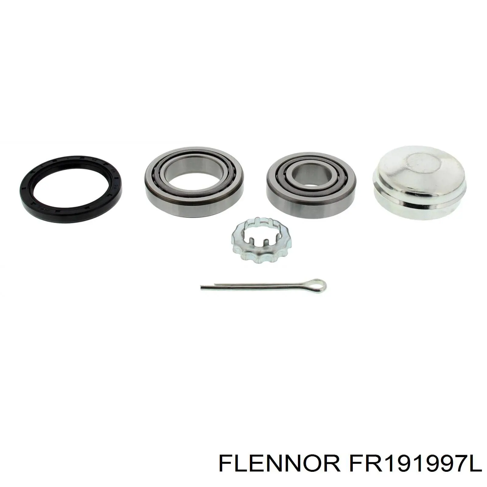 FR191997L Flennor cojinete de rueda trasero