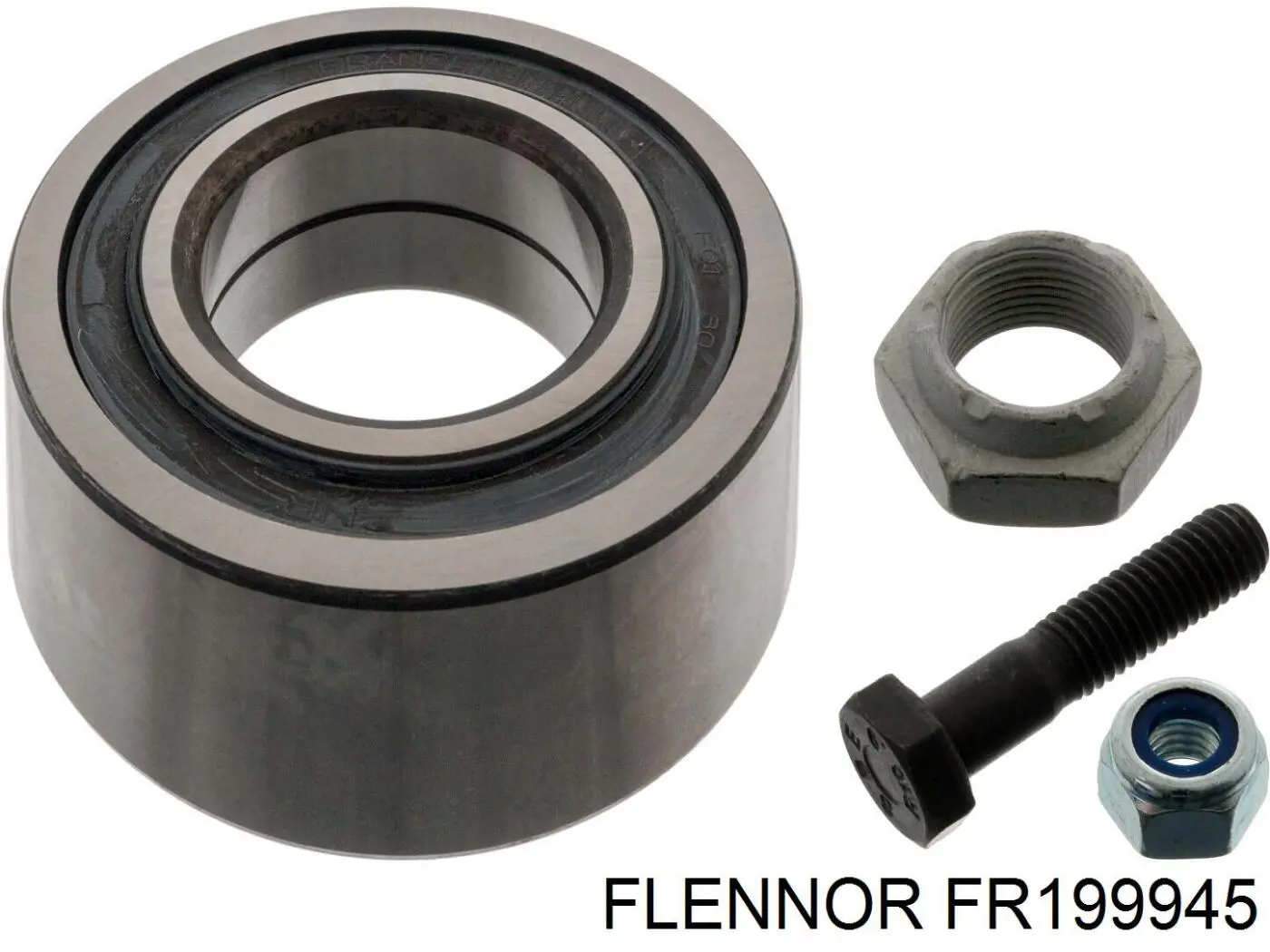 FR199945 Flennor cojinete de rueda delantero/trasero exterior