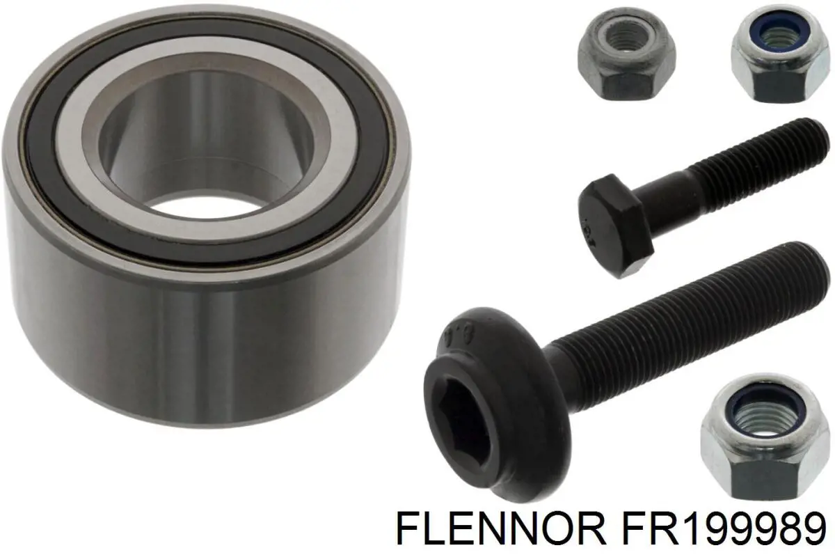 fr199989 Flennor cojinete de rueda delantero