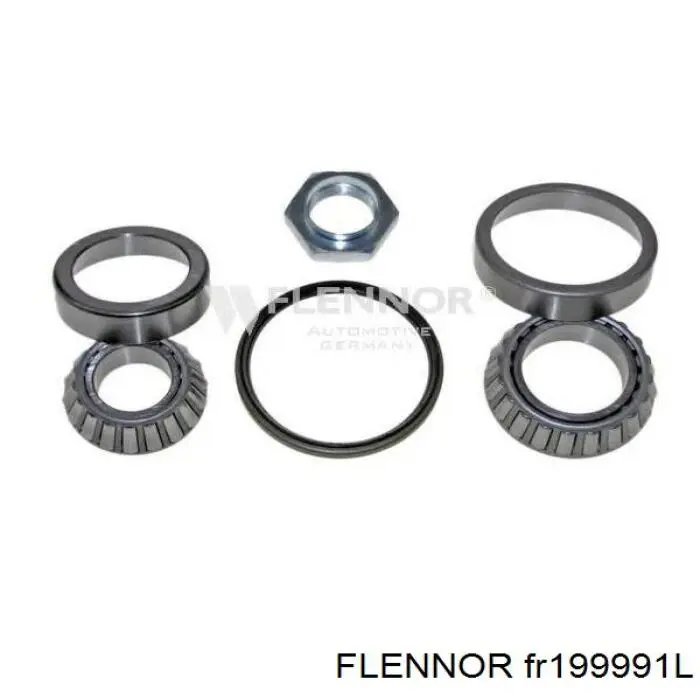 Cojinete de rueda trasero Volkswagen Jetta 2 19E, 1G2, 165, 167