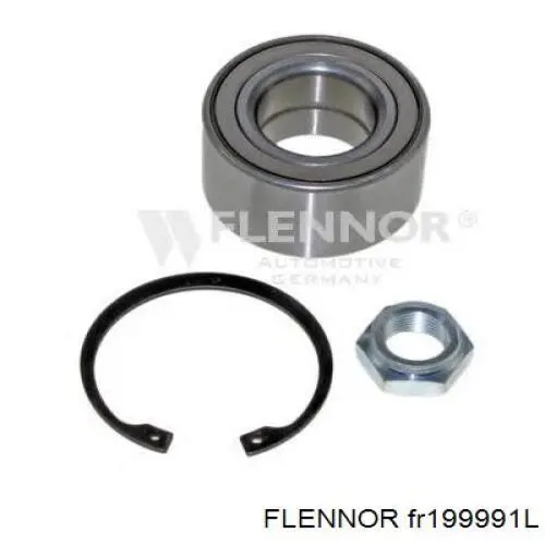 Cojinete de rueda trasero Volkswagen Jetta 2 19E, 1G2, 165, 167