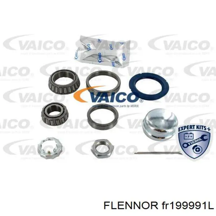 Cojinete de rueda trasero Volkswagen Jetta 2 19E, 1G2, 165, 167
