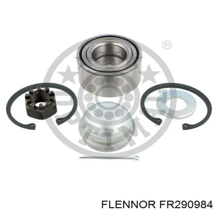 FR290984 Flennor cojinete de rueda delantero