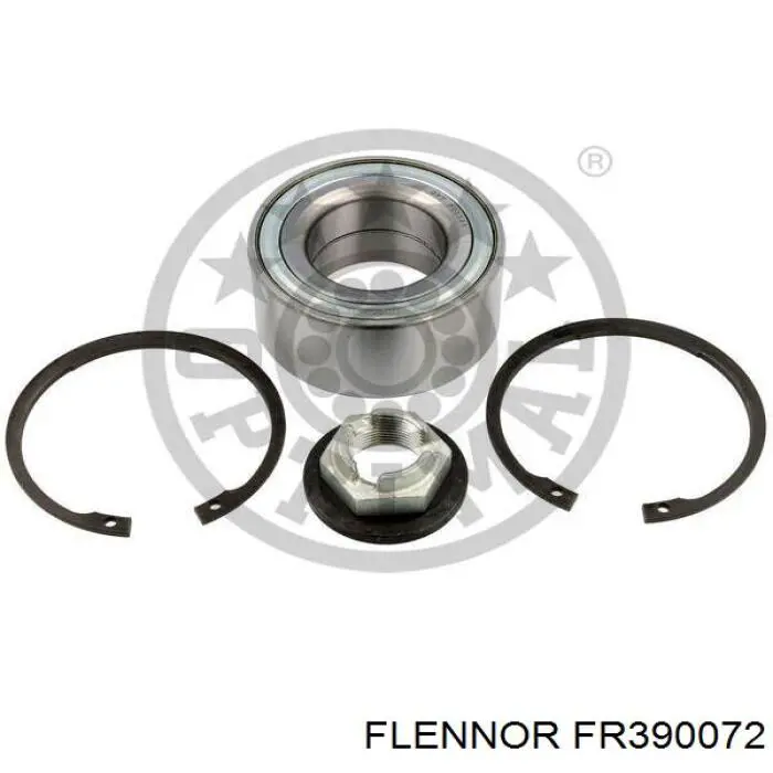 Cojinete de rueda delantero Jaguar X-type CF1