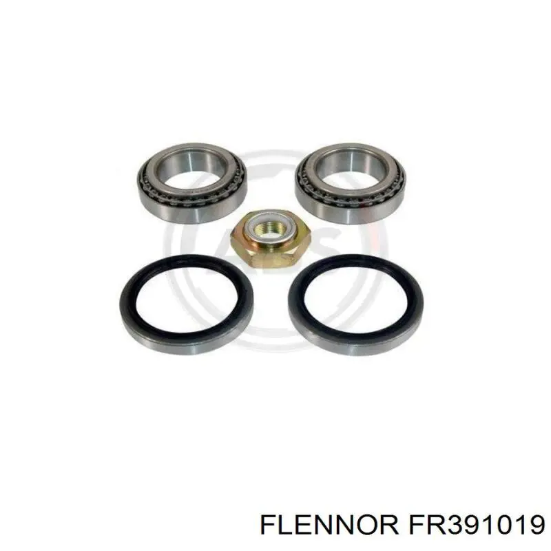 Cojinete de rueda trasero Ford Sierra 1 GBC