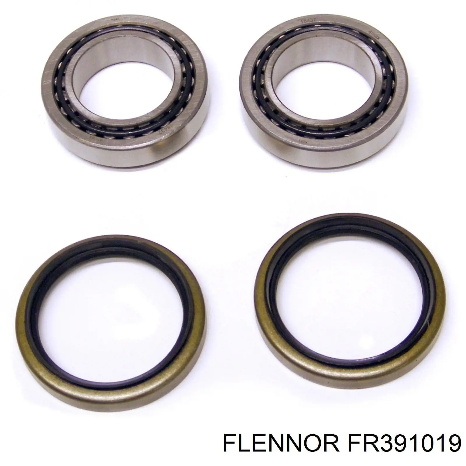 Cojinete de rueda trasero Ford Sierra 1 GBC