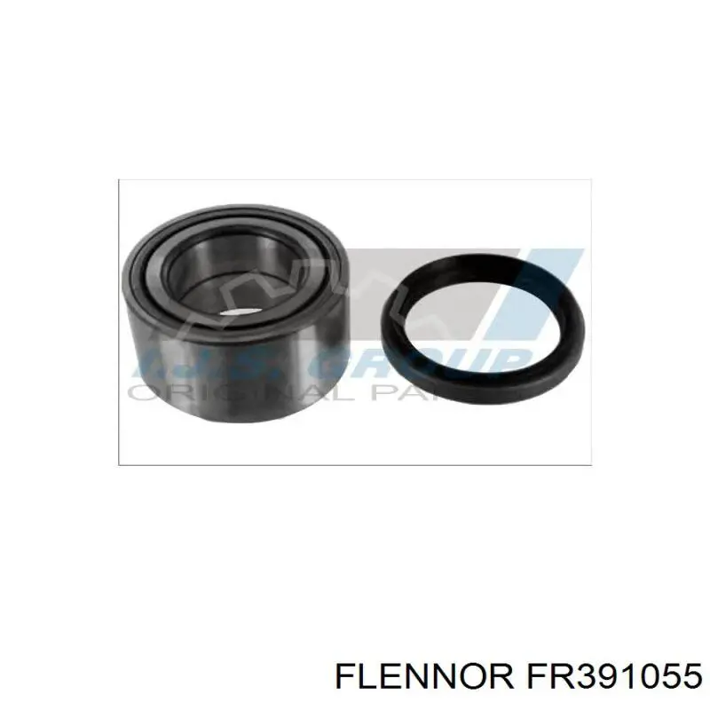 FR391055 Flennor cojinete de rueda trasero