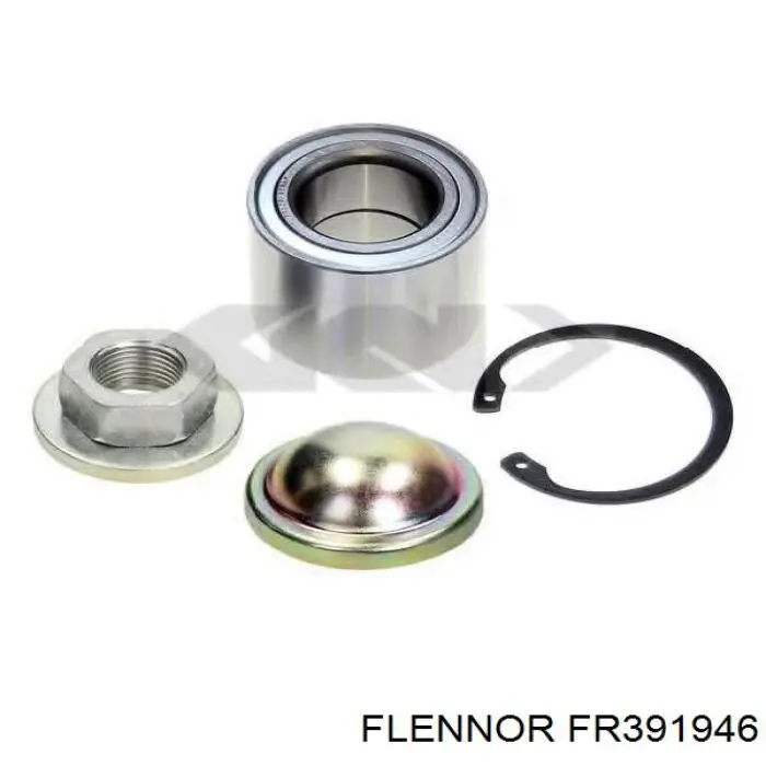 Cojinete de rueda trasero Ford Focus 1 DFW