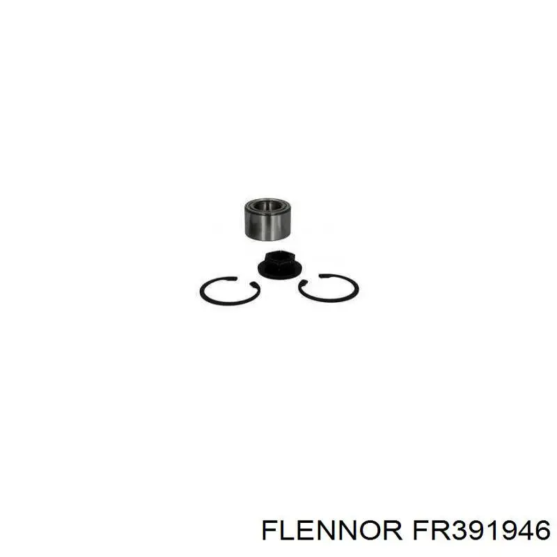 Cojinete de rueda trasero Ford Focus 1 DFW