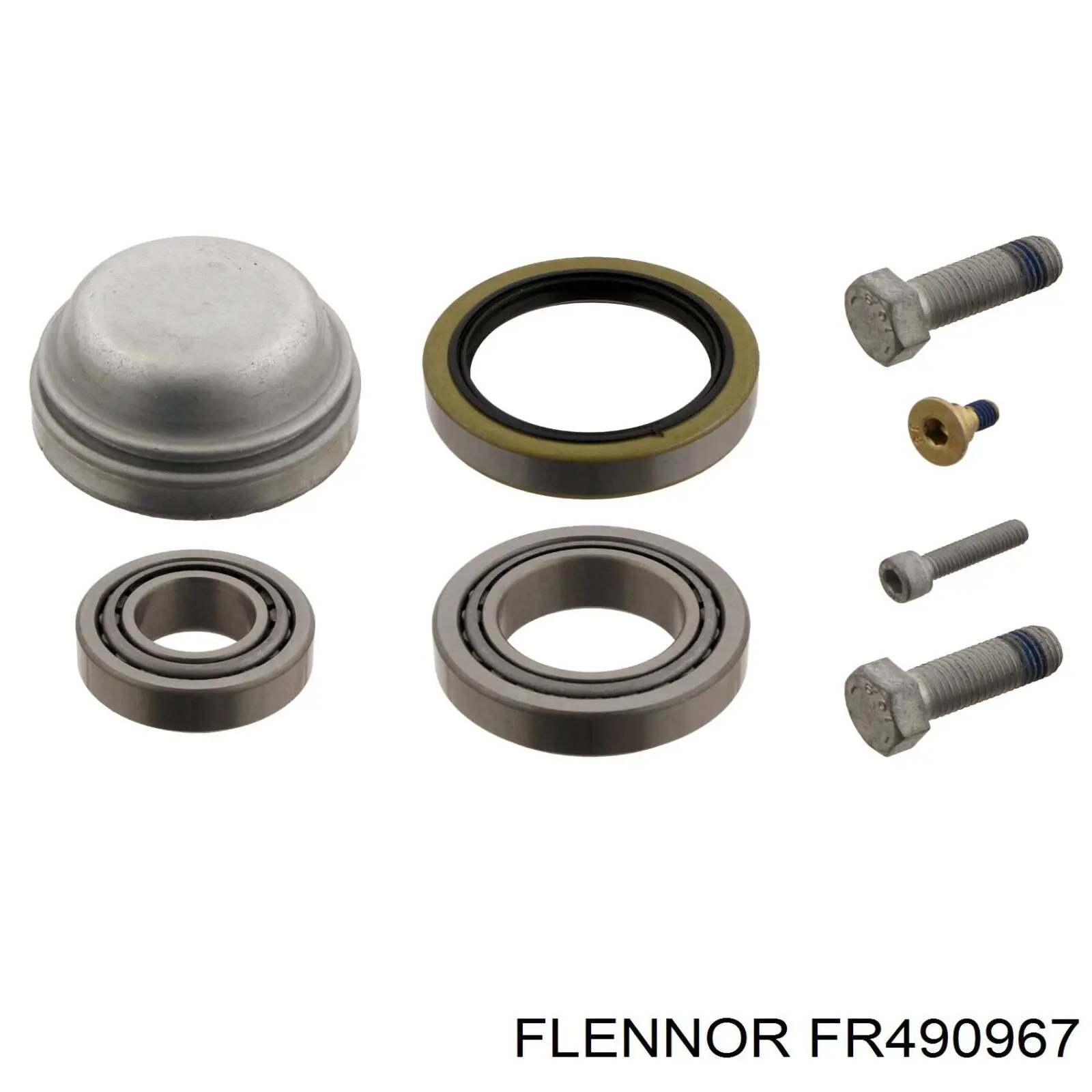 FR490967 Flennor cojinete de rueda delantero