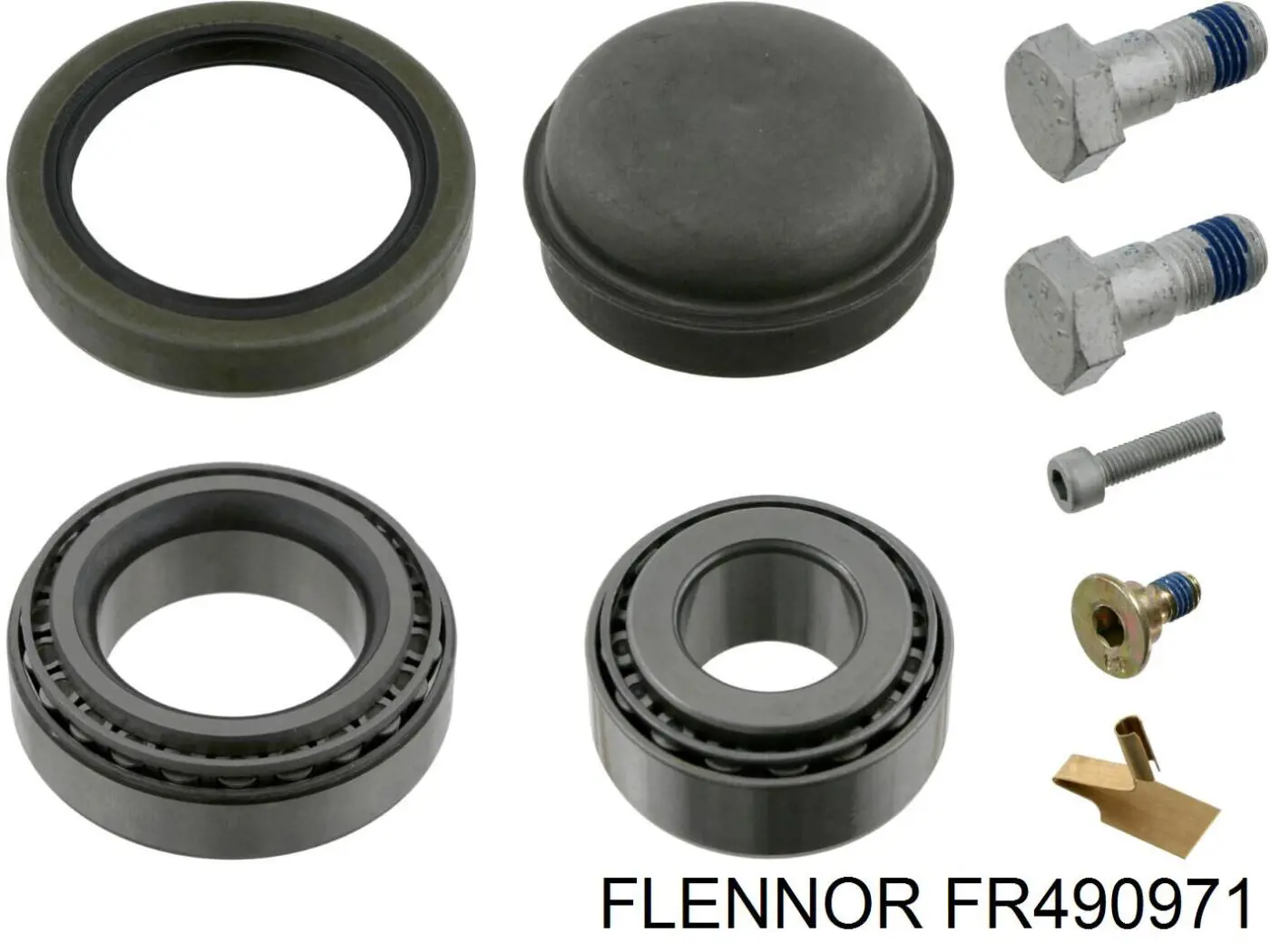 FR490971 Flennor cojinete de rueda delantero