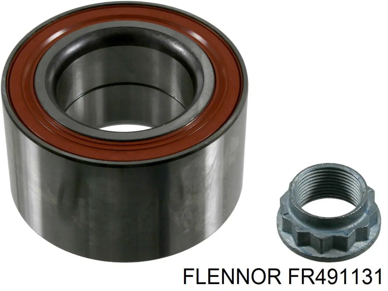 FR491131 Flennor cojinete de rueda trasero