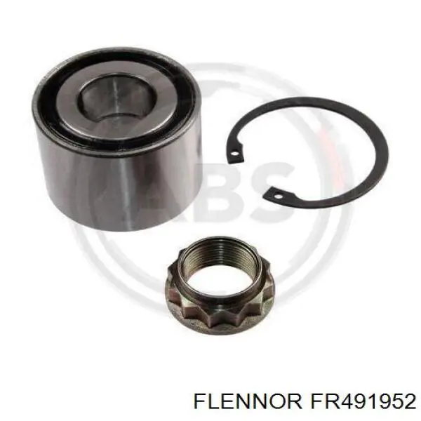 Cojinete de rueda trasero Mercedes A W168