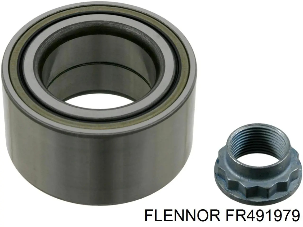 FR491979 Flennor cojinete de rueda trasero