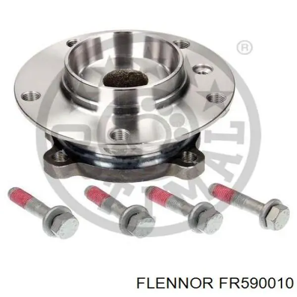 Cubo de rueda delantero BMW 5 E39