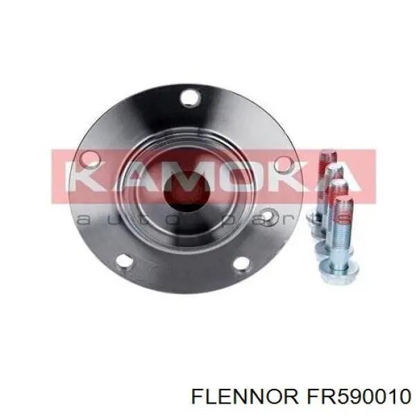 Cubo de rueda delantero BMW 5 E39