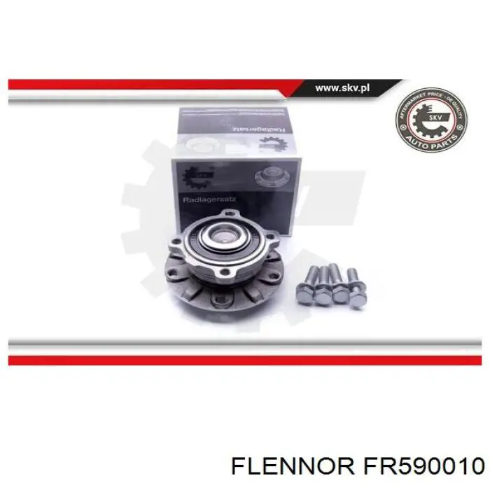 Cubo de rueda delantero BMW 5 E39