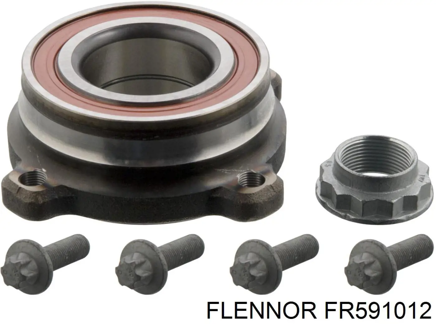 FR591012 Flennor cojinete de rueda trasero