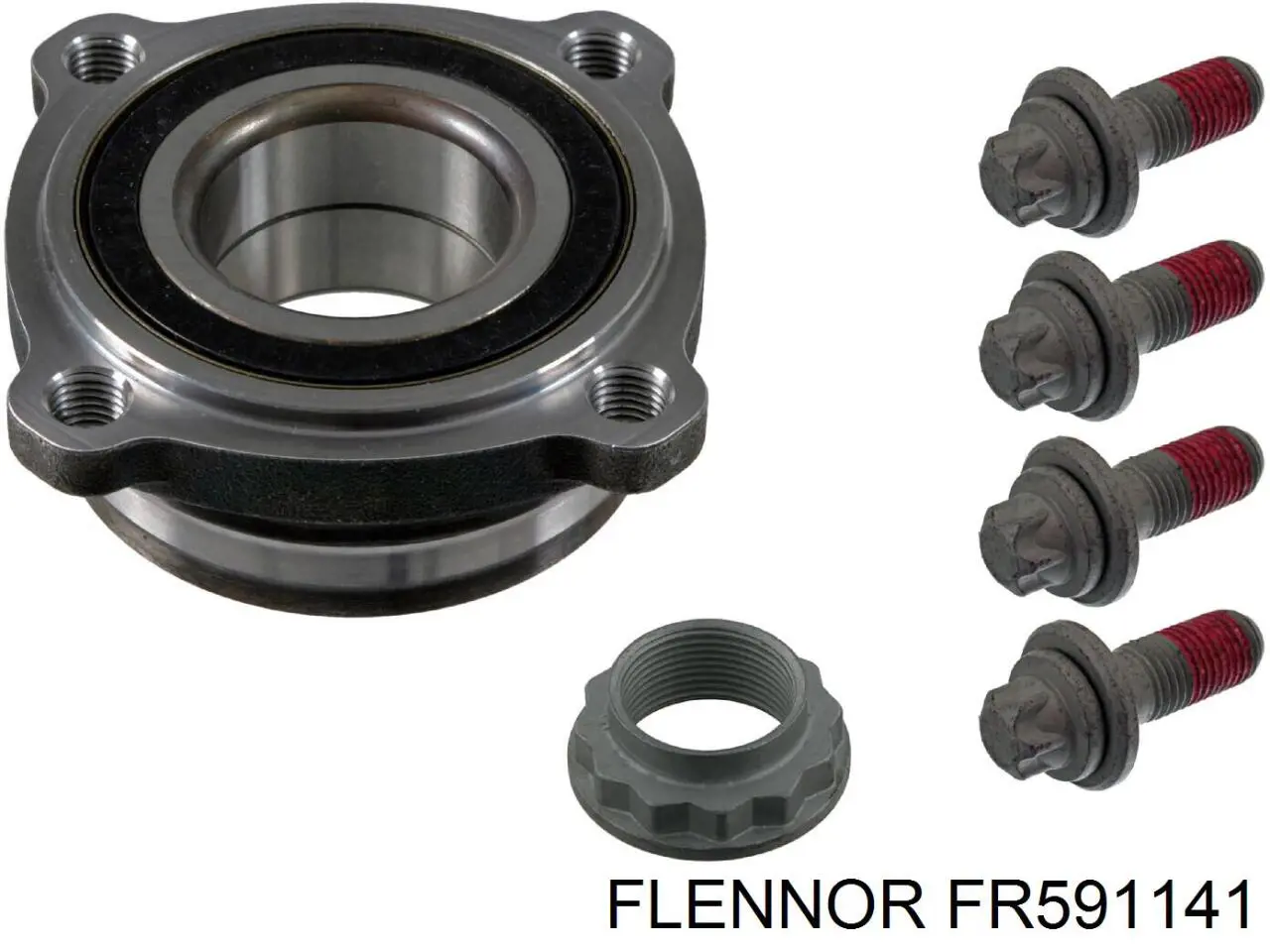 Cojinete de rueda trasero BMW 5 E61