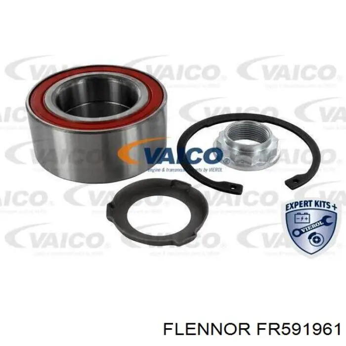 FR591961 Flennor cojinete de rueda trasero